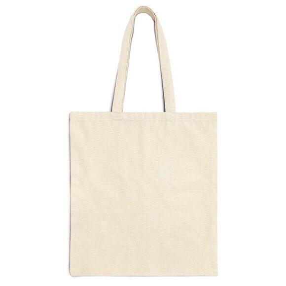 Autumn Gnome Holding Pumpkin Canvas Tote - Picture 4 of 7